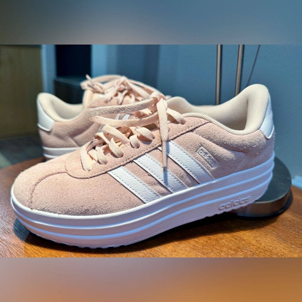 ADIDAS VL COURT BOLD SNEAKER